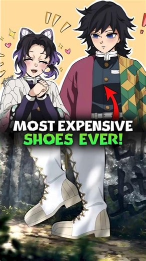 Kanao Has The Most Expensive Shoes in Demon Slayer! Demon Slayer Explained #shorts #demonslayer
