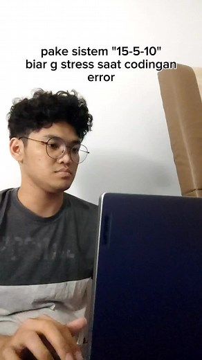 Sefruit tips mengatasi stress saat codingan error, SEMOGA MEMBANTU #teknikinformatika #programmer #coding #it #informatika #fypシ #oktober #teknologi