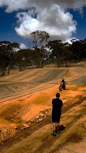 Trackworks Design on Instagram: "Full edit from @prd23_ is here! This year we made minor changes to the MX track but we did add 2,000 tonnes of top soil and upgraded multiple drain points, we removed about 500 tonnes of silt from a nearby dam to mix with that topsoil, creating a sandy loam wear surface! The main works where on the junior sx track, we completely changed the fall from the south to the north- Meaning lots of dirt to be shifted! In addition to the track works we also constructed a f