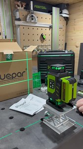 From Laying Tiles to Installing Ceilings and Suspended Ceilings, the Huepar Laser Level Is Your Trusted Companion! 🧰Huepar LS04CG 4D Outdoor Green Cross Line Self Leveling Laser Level ✅2 Large Capacity Li-ion Batteries & Type-C Charging Port ✅ Versatile Modes for Every Situation - Seamlessly switch between Self-Leveling Mode, Manual Mode, and Pulse Mode, adapting to any project requirement with ease. ✅Almost Unlimited Field of Application Shop Now👉https://bit.ly/3E4e2tM | Huepar store