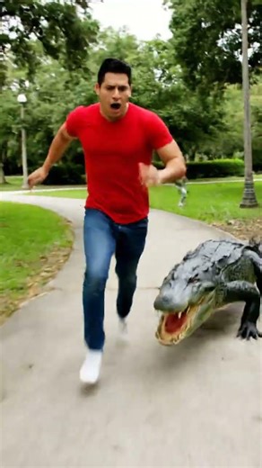 Florida Man vs Gator & Python – Wildest Fight Ever 🐊”