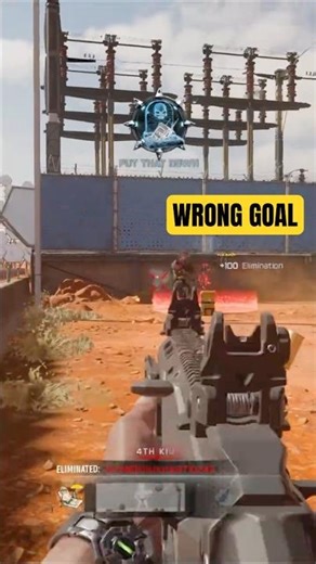 He Tried to Score… For Us 😭