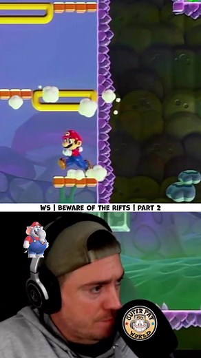 Beware of the Rifts | Part 2 | W5: Fungi Mines | Super Mario Bros. Wonder | Nintendo Switch #supermariobroswonder #nintendoswitch | Super Pat World