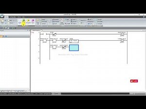 IDEC PLC WINDLDR [ STAR-DELTA ] PROGRAMMING AS EXAMPLE