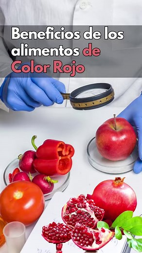 22K views · 1K reactions | Beneficios de los Alimentos de Color rojo. | Tu Guía Natural | Facebook