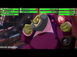 Space Jam (1996) First Game with healthbars