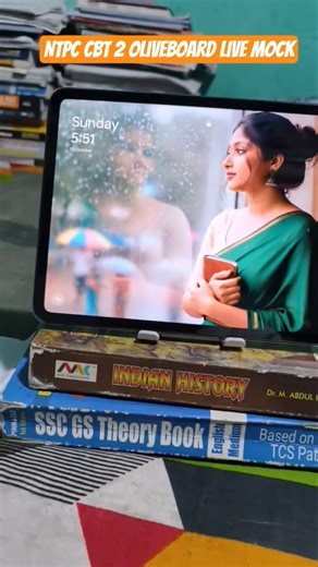 Ghatiya Score 😰😖😖 on Easiest Mock /My 1st RRB NTPC CBT 2 mock score / Oliveboard Live mock