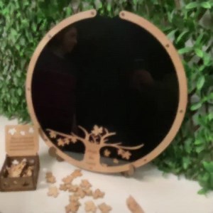 MAPLE TREE & LEAVES Wedding Guest Book Alternative, Wedding Guest Book, Maple Guest Book, Alternative Wedding Guest Book, Seanofangeles - Etsy