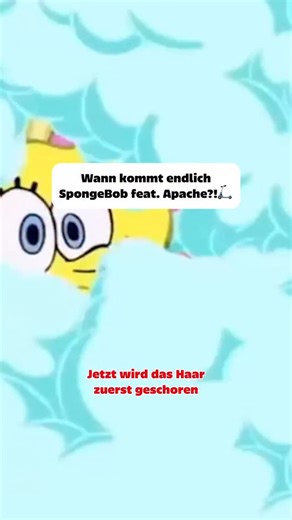 Was wäre das bitte für ein Banger? 😄🔥 #SpongeBob #Kinderlieder #Apache | Wir lieben Kinderlieder