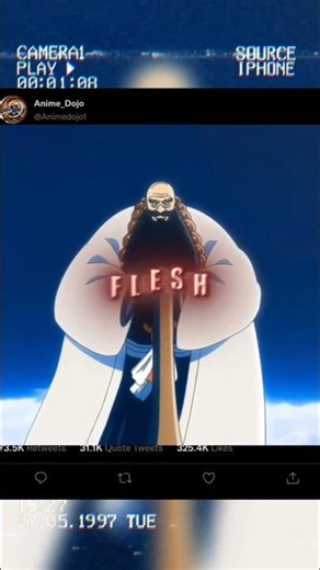 Ichibe Reveals Ichimonji's True Power Against Yhwach! 🔥 😱⚫ #Bleach