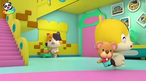 Baby Bus - Seri Lagu Pekerjaan - Season - Si Kecil Mimi Berubah Menjadi Dokter