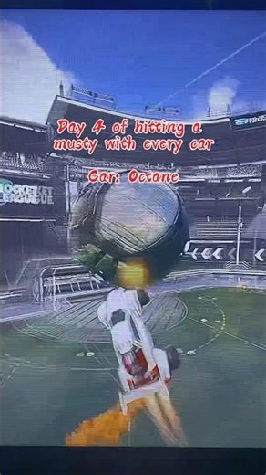 Day 4 Car: Octane #rocketleague