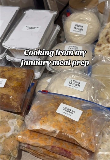How to Cook Batch Freezer Meals: January Edition
