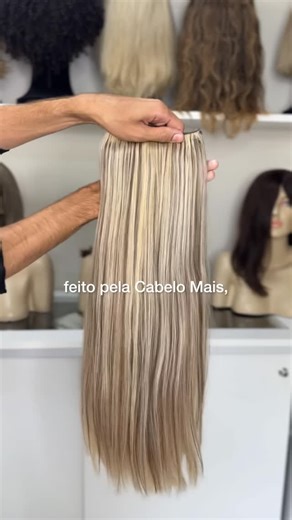Mega Hair Porto Alegre - Cabelo Mais on Instagram: "Não é só cabelo. É sobre se olhar no espelho e amar o que vê. Volume, comprimento e naturalidade. Agende e descubra qual a melhor técnica para você. 💬 Digite “SIM” aqui nos comentários e receba o contato da nossa equipe. Agende a sua avaliação cortesia. ☎️ Fone (51) 3257-7370 ou 📲 WhatsApp (51) 9990-4616 Pagamento em 10x sem juros, cartões 💳 Visa, Master, desconto especial à vista. 📌 Mega Hair de Fita Adesiva Baby. 📌 Mega Hair Inject Mais