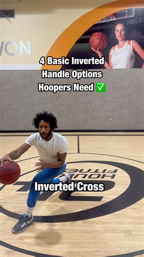 4 Basic Inverted Handle Options Hoopers Need ✅ #basketball #hoopers #HandlesRUs