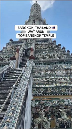 Visiting Wat Arun? 🇹🇭 Bangkok’s Top Temple Before You Go