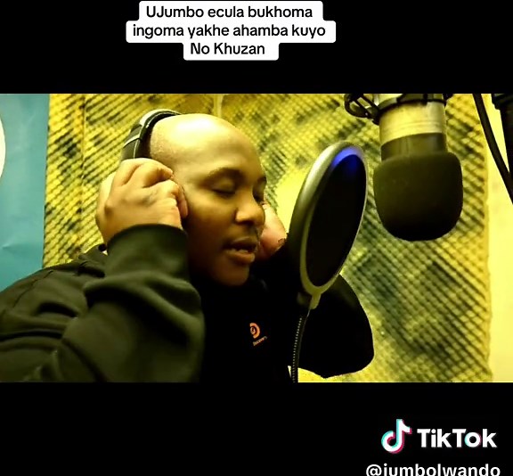 Jumbo Lwando Nyangiwe on TikTok