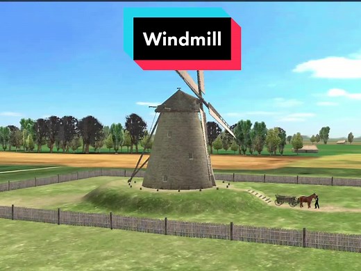 Exploring Windmills in the Dutch Countryside