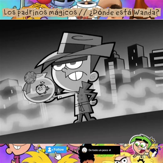 ¿Dónde está Wanda? — Los Padrinos Mágicos (Wanda desaparece)
