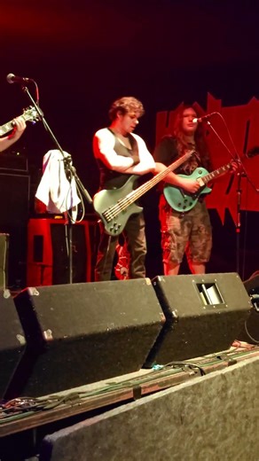 Battery intro (Metallica cover) #metal #heavymetalsongs #metallica #battery #tributeband