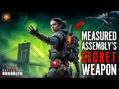 Measured Assembly's Sneaky Trick to Crush Legendary! The Division 2