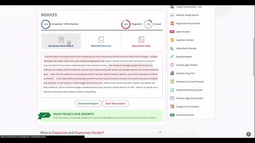 6.5K views · 68 reactions | This is how our newly Updated #plagiarism_Checker tool works, Check out its all new amazing Features we added in it for you. | Smallseotools.com | Facebook