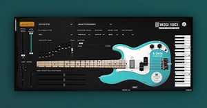 Create authentic bass DI tones with WEDGE FORCE Keemun