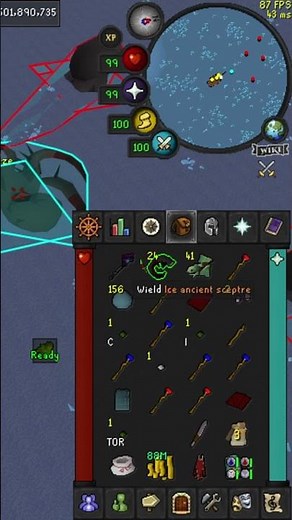 #shorts GET RICH killing Vampyre Krakens in OSRS #osrs #guide