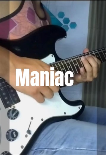 maniac - Electric Guitar - Cover by: Klever Bautista #guitar #sigueme #cover #music