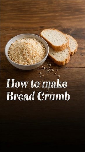 Bread Crumb tips 101 #cookingtips #ranveerbrar #breadcrumbing
