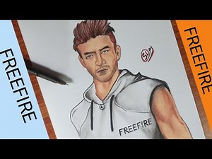 Drawing Adam || Primis drawing || #freefire #adam #ff