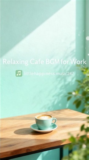 カフェ作業BGM #playlist #洋楽 #aimusic #bgm #cafemusic #chillout #relax #カフェbgm #作業用bgm