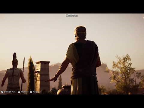 Democracy in Athens: A session of the Ecclesia on the Pnyx hill (Assassin's Creed Odyssey)
