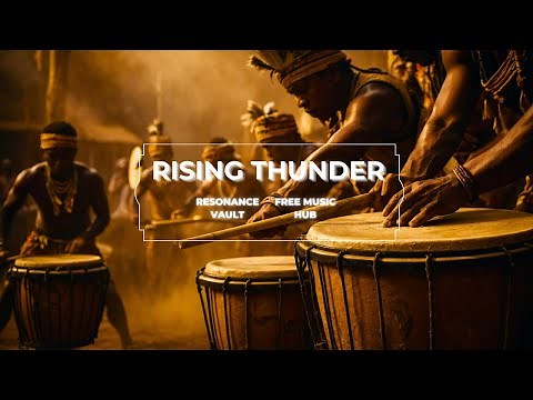 Energetic Percussion | Copyright Free Music | Rising Thunder
