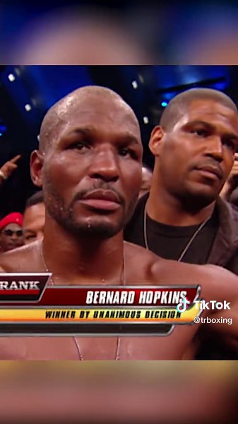 B-Hop took that man to school 📚 #bernardhopkins #boxing #philadelphia