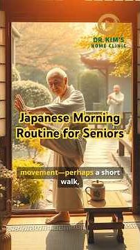 Japanese Morning Routine for Seniors