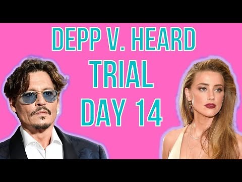 Johnny Depp v. Amber Heard | TRIAL DAY 14 | Amber Heard Takes The Stand!