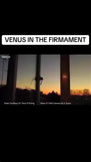 Whistleblower888 on Instagram: "This is how the stars actually reveal the truth 👇 They are constantly hiding the real firmament from you! See how Venus looks like a reflection of waters above and below. Stop believing their lies and finally wake up to their secrets. But there’s only one way to truly grasp this hidden knowledge! It was kept hidden for decades until now, and it’s finally exposed so you can break free. Escape their system with our book “The Awakening Compass.” Get yours from the l