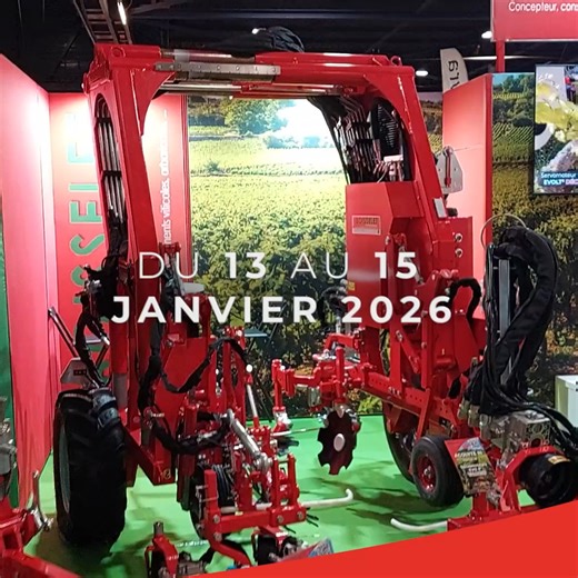 Boisselet on Instagram: "🚀🚀🚀 Venez découvrir notre gamme d'outils au salon SIVAL - ANGERS 📍Stand Grand palais - Allée G-505 aujourd'hui & demain ! Broyeurs de sarments, Cadres, Servomoteur EVO 4+ gamme BIO-MATIC, Intercep électrique EVOLT⚡, ACOLYTE III, Tondeuses interceps & inter-rang INTEGRA, perches EVOLUKIT, KIT semi-direct et bien d'autres encore 😁 🥉Retrouvez également le pack EVOLT® Attitude BOISSELET qui a été récompensé par le jury final d’un SIVAL « BRONZE ». Toute l’équipe commer
