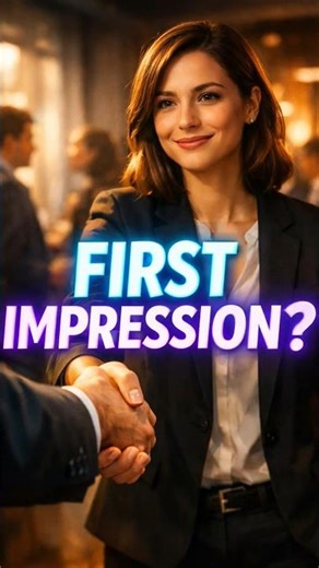 The Psychology of First Impressions #psychology #mindset #facts