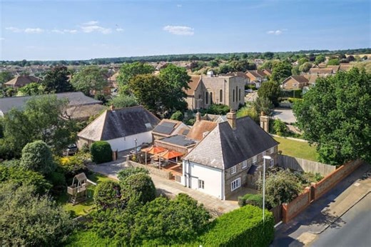 Historic Worthing property with walled garden and original bread oven comes on the market with a guide price of £975,000