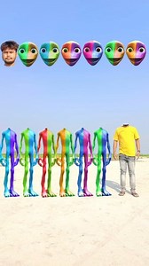 6 Alien head matching funny vfx magic video | Roy Ashok Raj Raj