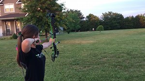 【弓圈】《Mathews Triax **90 yards**》——马修斯三角洲复合猎弓90码（约82米）射准测试