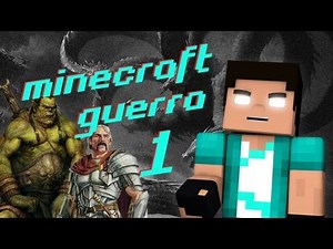 Minecraft Guerra #1 "Descobertas e Civilização"