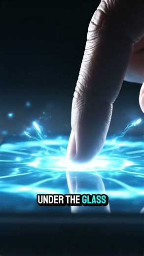 How Does a Smartphone Touchscreen Work? 📱 Explained Simply