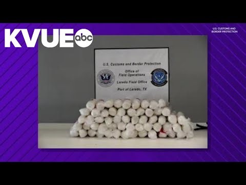 CBP discovers more than $602,000 worth of methamphetamine at Laredo checkpoint