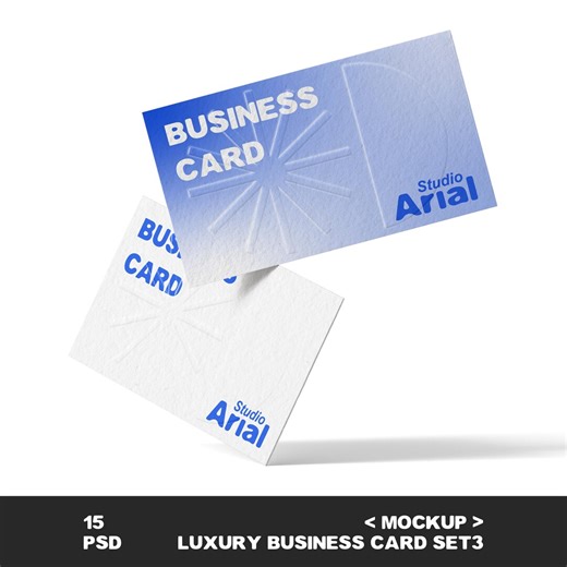 Luxury Business Card Mockup | 15 PSD | Set 3 | Textured Card Mockup | Premium Branding | Embossed Card Template | Digital Download - Etsy