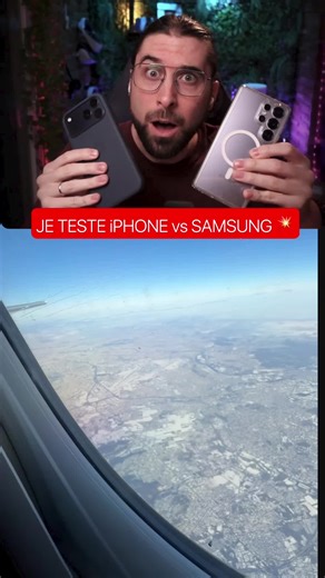 TEST: iPHONE 17 PRO MAX vs SAMSUNG S25 ULTRA 💥 Qui a le meilleur zoom ? #iPhone #Samsung #Android #Apple #technology