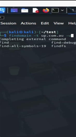 Find Subdomains FAST with Findomain (Passive Recon) #shorts