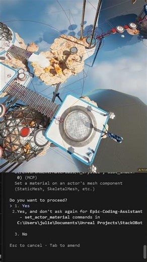 AI‑Powered Material Editing in Unreal Engine – Terminal + 200+ UE MCP Tools